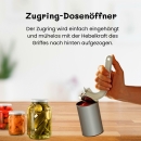 Deckelöffner Set für Dosen-, Flaschen-, und Gläserdeckel 8-teilig