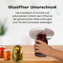 Deckelöffner Set für Dosen-, Flaschen-, und Gläserdeckel 8-teilig