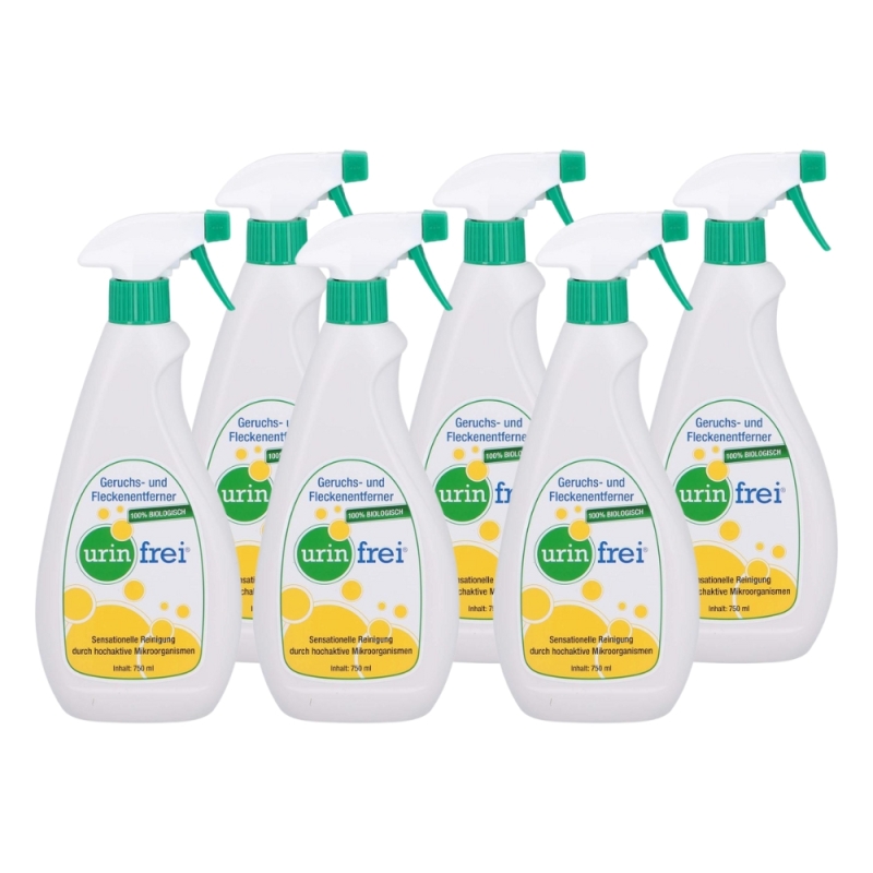 PowAir Urinflecken & Geruch Entferner – Enzymatisches Spray, 464 Ml, Haustiersicher, Neutralisiert Dauerhaft