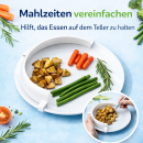 Tellerranderhöhung für Senioren – Esshilfe bei eingeschränkter Beweglichkeit