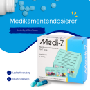 Medikamentendosierer für 7 Tage / Medi-7...