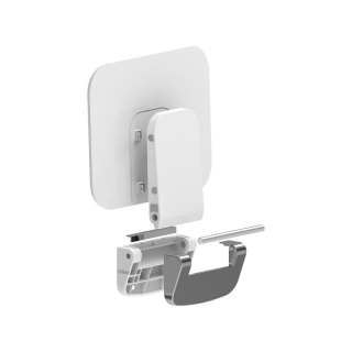 ADOB Duschklappsitz – Hochwertiger Klappsitz zur Wandmontage, belastbar bis 200 kg, ergonomisch, platzsparend klappbar, ideal für Dusche, Bad und Wartebereiche