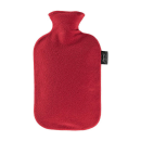 Fashy Wärmflasche Wärmflasche mit Vliesbezug...