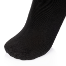 Ultraflex Frottee Venensocken mit extra weitem Bund speziell für geschwollene Beine 3 Paar schwarz