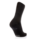 Ultraflex Frottee Venensocken mit extra weitem Bund speziell für geschwollene Beine 3 Paar schwarz