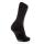Ultraflex Frottee Venensocken mit extra weitem Bund speziell für geschwollene Beine 3 Paar schwarz