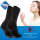Ultraflex Frottee Venensocken mit extra weitem Bund speziell für geschwollene Beine 3 Paar schwarz