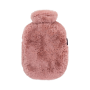 Fashy Wärmflasche mit Flauschbezug extra soft 2,0...