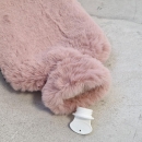 Fashy Wärmflasche mit Flauschbezug extra soft 2,0...