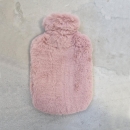 Fashy Wärmflasche mit Flauschbezug extra soft 2,0 Liter rosa