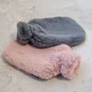 Fashy Wärmflasche mit Flauschbezug extra soft 2,0 Liter rosa