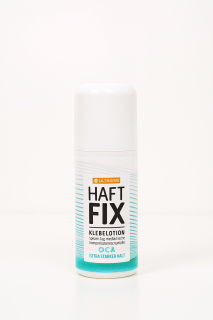 Ultrana HaftFIX Hautkleber für Kompressionsstrümpfe – Roll-on Kleber, starker Halt, hautverträglich, flexibel, abwaschbar – 60 ml