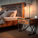 LED-Nachtlicht mit Bewegungsmelder, Dämmerungssensor, 2x USB (2.4A), integrierte Steckdose, USB-C, warmweiß, anthrazit – TÜV GS geprüft – für Flur, Schlafzimmer, Kinderzimmer