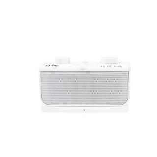 ELLA MEA 100 – Tragbarer TV-Sprachverstärker mit innovativer Audio-Technologie, kabellos, 30 m Reichweite, USB-C, für perfekte Sprachverständlichkeit