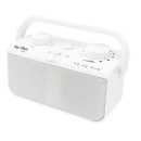 ELLA MEA 100 – Tragbarer TV-Sprachverstärker mit innovativer Audio-Technologie, kabellos, 30 m Reichweite, USB-C, für perfekte Sprachverständlichkeit