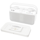 ELLA MEA 100 – Tragbarer TV-Sprachverstärker mit innovativer Audio-Technologie, kabellos, 30 m Reichweite, USB-C, für perfekte Sprachverständlichkeit