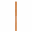 Schuhlöffel mit langem Griff (55 cm) – magnetisch, ergonomisch & aus Buchenholz – in Natur oder Walnuss – ideal für Senioren, Schwangere & bei Bewegungseinschränkungen