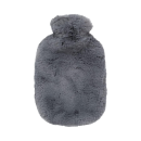 Fashy Wärmflasche mit Flauschbezug extra soft 2,0...