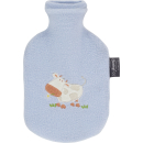 Fashy Wärmflasche für Kinder Kuh Motiv mit...