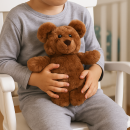 Fashy Wärmflasche Bär Buddy Kuscheltier mit 0,3 L Wärmflasche