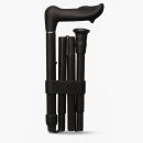 Popab faltbarer Gehstock aus Carbon mit anatomischem...