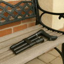 Popab faltbarer Gehstock aus Carbon mit anatomischem...
