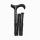 Popab faltbarer Gehstock Carbon-Gehstock „Lilly“ 80,5 - 90,5 cm