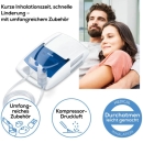 Beurer Inhalator IH21 – Effektive Druckluft-Inhalation für obere & untere Atemwege