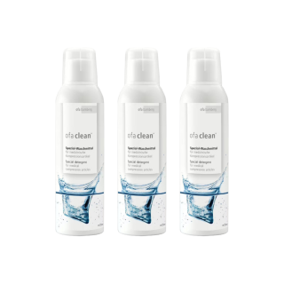 Ofa Clean Spezialwaschmittel 250 ml für medizinische Kompressionsartikel 3er Set