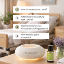 Primavera Aroma-Thermoduftstein Simply Silent – Leise Aromabeduftung für Schlaf- und Arbeitsräume