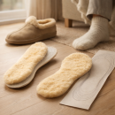 Einlegesohlen aus echtem Lammfell – wohlig warme Füße bei jedem Schritt 1 Paar Größe 36 - 46