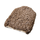 Lammfell-Wärmflasche „Curly“ – mit hellen Spitzen 2,0 Liter braun