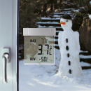Digitales Fensterthermometer VISION 30.1025 – Außentemperatur bequem von innen ablesen