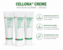 PC 30® Pflegecreme – Medizinische Hautpflege für sehr trockene & strapazierte Haut mit Dexpanthenol und Vitamin E 3er Set
