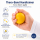 Thera-Band Handtrainer Extra Weich Gelb – Finger-, Hand- & Unterarmtraining zur Kräftigung und Beweglichkeit