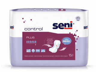 Seni Control Plus Unisex – Atmungsaktive Inkontinenzeinlagen für Damen & Herren