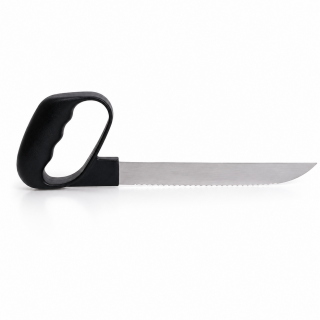 Ergonomisches Brotmesser mit Rundgriff – Kraftsparendes Küchenmesser für Senioren