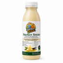 Starker Senior Trinkmahlzeit Sanfte Vanille – 400 ml | Proteinreiche vegane Trinkmahlzeit mit 36 g Eiweiß pro Flasche, Vitaminen, Mineralstoffen & Ballaststoffen | Laktosefrei, glutenfrei & trinkfertig