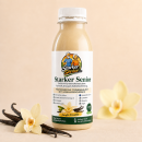Starker Senior Trinkmahlzeit Sanfte Vanille – 400 ml | Proteinreiche vegane Trinkmahlzeit mit 36 g Eiweiß pro Flasche, Vitaminen, Mineralstoffen & Ballaststoffen | Laktosefrei, glutenfrei & trinkfertig