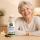 Starker Senior Trinkmahlzeit Sanfte Vanille – 400 ml | Proteinreiche vegane Trinkmahlzeit mit 36 g Eiweiß pro Flasche, Vitaminen, Mineralstoffen & Ballaststoffen | Laktosefrei, glutenfrei & trinkfertig