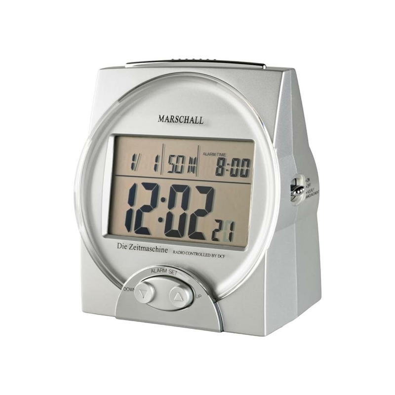 funkuhr mit sprachausgabe