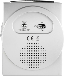 funkuhr mit sprachausgabe