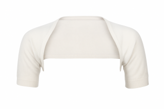 Angora-Schulterwärmer / Nackenwärmer (Raglan 1/2 Arm) 70% Angora