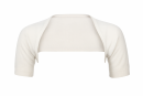 Angora-Schulterwärmer / Nackenwärmer (Raglan 1/2 Arm) 70% Angora