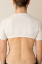 Angora-Schulterwärmer / Nackenwärmer (Raglan 1/2 Arm) 70% Angora