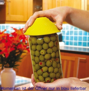 Griffiger Schraubverschlussöffner aus Silikon, Jar Opener