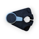 Stockhalter Clip / Halter für Gehstock, Gehhilfe...