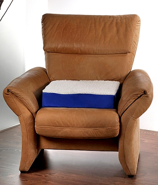 Kissen zur Sitzerhöhung 10 cm hoch Sitzkissen Stuhlkissen Aufstehhilfe