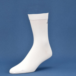 Socken ohne Gummizug  Diabetikersocken Reisesocken weich mittel weiß