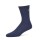 Socken ohne Gummizug  Diabetikersocken Reisesocken weich mittel blau